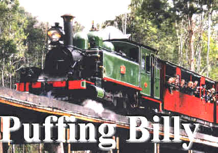 Welcome to Puffing Billy Railway