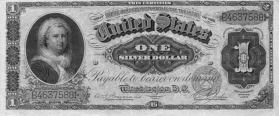 3 7 2 silver dollar note